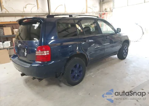 2001 Toyota Highlander V6 z USA, uszkodzony, nr VIN JTEHF21A010006107